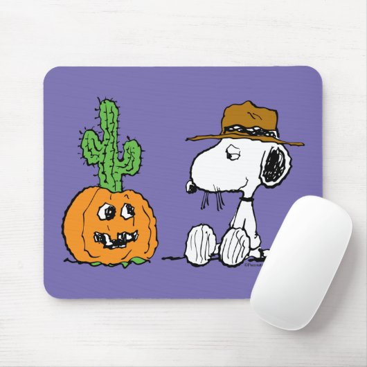 Peanuts | Spike's Desert Halloween Muismat (Met muis)