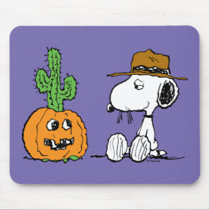 Peanuts   Spike's Desert Halloween Muismat
