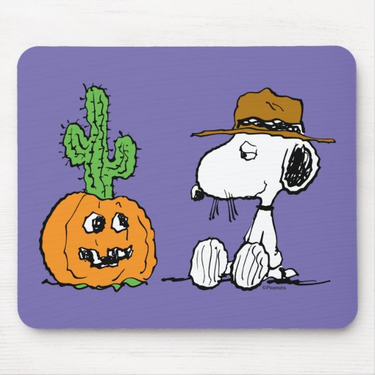 Peanuts | Spike's Desert Halloween Muismat (Voorkant)