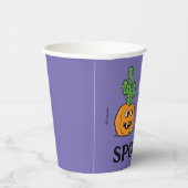 Peanuts | Spike's Desert Halloween Papieren Bekers (Rechts)