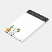 Peanuts | Spike's Desert Halloween Post-it® Notes (Schuin)