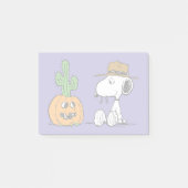 Peanuts | Spike's Desert Halloween Post-it® Notes (Voorkant)