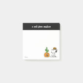Peanuts | Spike's Desert Halloween Post-it® Notes (Voorkant)
