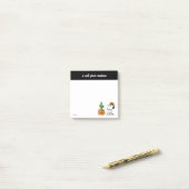 Peanuts | Spike's Desert Halloween Post-it® Notes (Op bureau)