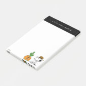 Peanuts | Spike's Desert Halloween Post-it® Notes (Schuin)