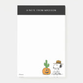 Peanuts | Spike's Desert Halloween Post-it® Notes (Voorkant)