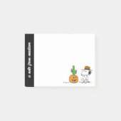 Peanuts | Spike's Desert Halloween Post-it® Notes (Voorkant)