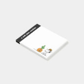 Peanuts | Spike's Desert Halloween Post-it® Notes (Schuin)