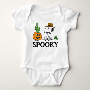 Peanuts   Spike's Desert Halloween Romper