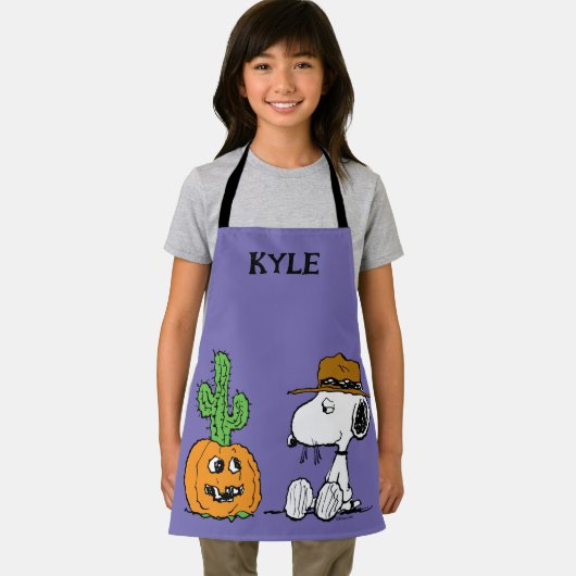 Peanuts | Spike's Desert Halloween Schort (Insitu)