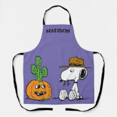 Peanuts | Spike's Desert Halloween Schort (Voorkant)
