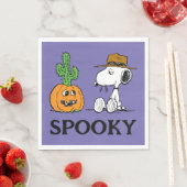 Peanuts | Spike's Desert Halloween Servet (Insitu)