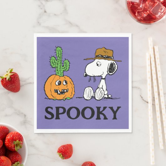 Peanuts | Spike's Desert Halloween Servet (Insitu)
