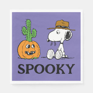 Peanuts   Spike's Desert Halloween Servet