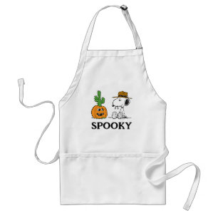 Peanuts Spike's Desert Halloween Standaard Schort