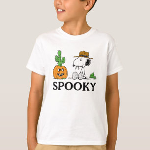 Peanuts Spike's Desert Halloween T-shirt