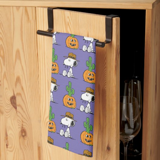 Peanuts | Spike's Desert Halloween Theedoek (Derde Gevouwen)