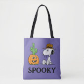 Peanuts | Spike's Desert Halloween Tote Bag (Voorkant)