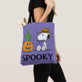 Peanuts | Spike's Desert Halloween Tote Bag (Dichtbij)