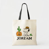 Peanuts | Spike's Desert Halloween Tote Bag (Voorkant)