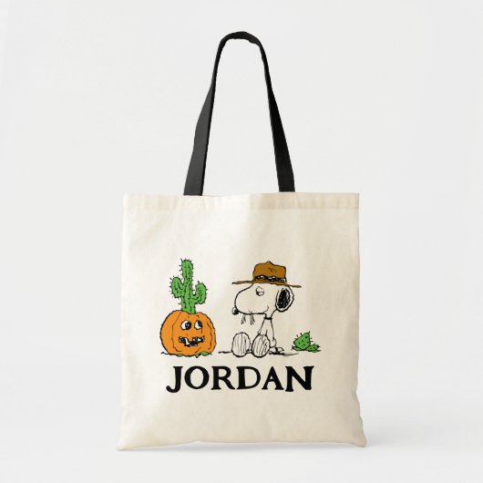 Peanuts | Spike's Desert Halloween Tote Bag (Voorkant)