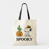 Peanuts | Spike's Desert Halloween Tote Bag (Achterkant)