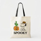 Peanuts | Spike's Desert Halloween Tote Bag (Voorkant)
