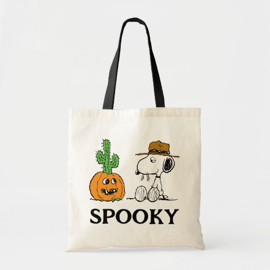 Peanuts | Spike's Desert Halloween Tote Bag (Voorkant)