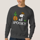 Peanuts | Spike's Desert Halloween Trui (Voorkant)