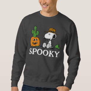Peanuts Spike's Desert Halloween Trui