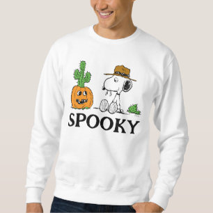 Peanuts Spike's Desert Halloween Trui