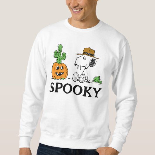 Peanuts | Spike's Desert Halloween Trui (Voorkant)