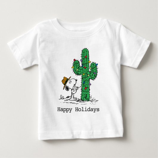 Peanuts | Spikes Kerstcactus (Voorkant)