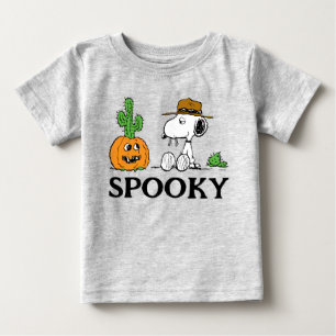 Peanuts Spike's woestijn Halloween