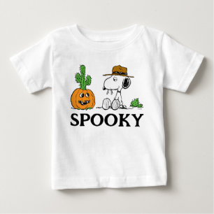 Peanuts Spike's woestijn Halloween