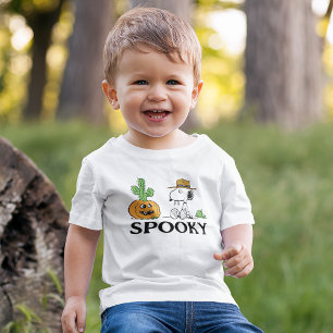 Peanuts Spike's woestijn Halloween Kinder Shirts