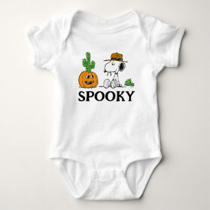 Peanuts Spike's Woestijn Halloween Romper