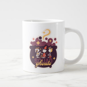 Peanuts Squad Ghouls Ketel Halloween Grote Koffiekop