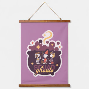 Peanuts Squad Ghouls Ketel Halloween Hangend Wandkleed