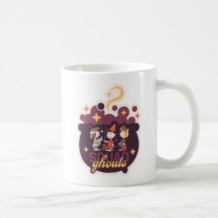 Peanuts Squad Ghouls Ketel Halloween Koffiemok