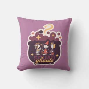 Peanuts Squad Ghouls Ketel Halloween Kussen