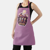 Peanuts Squad Spookketel Halloween Schort (Insitu)