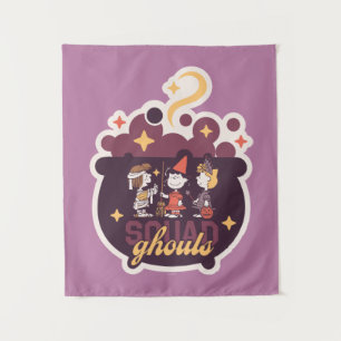 Peanuts Squad Spookketel Halloween Wandkleed