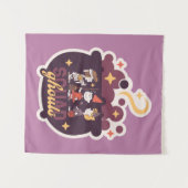 Peanuts Squad Spookketel Halloween Wandkleed (Voorkant (horizontaal))
