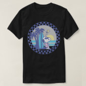 Peanuts Surfs Up TShirt (Design voorkant)