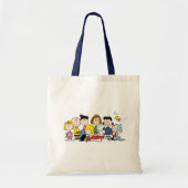 Peanuts | The Gang Around the Piano Tote Bag (Voorkant)