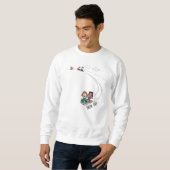 Peanuts | The Peanuts Gang Sled Riding Trui (Voorkant volledig)