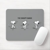 Peanuts | The Snoopy Dance Muismat (Met muis)