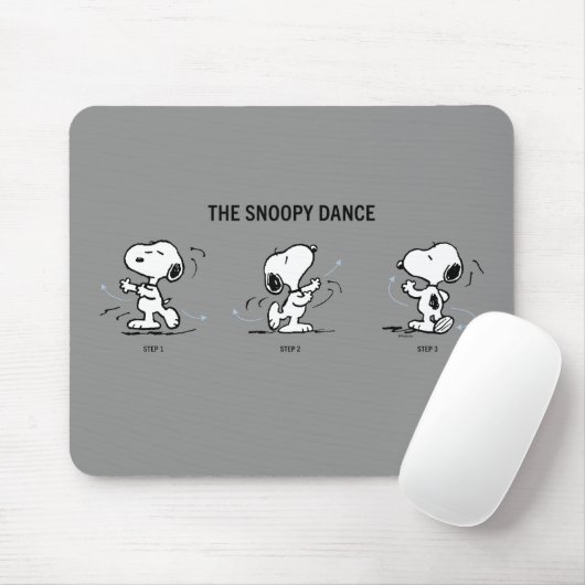 Peanuts | The Snoopy Dance Muismat (Met muis)