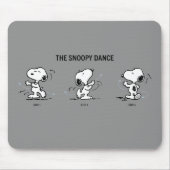 Peanuts | The Snoopy Dance Muismat (Voorkant)